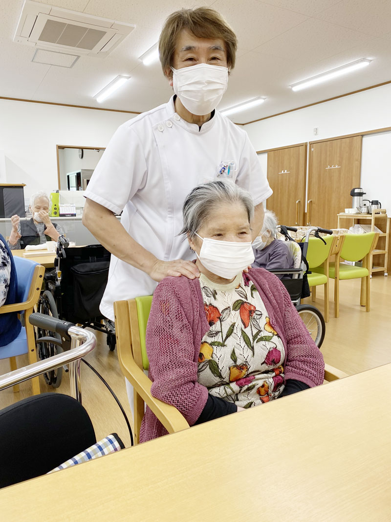 施術担当の南氏